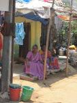 Aufklärung in den Slums von Mysore