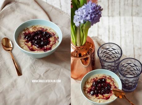 [cooks...] Blueberry Pie Porridge {A Modern Way to Eat}