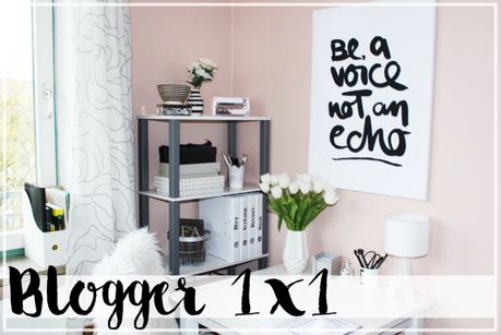 Blogger 1x1: Mein Blogger Office - Roomtour + Verlosung!