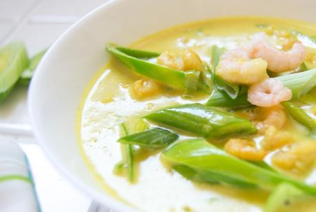 Kokossuppe mit Shrimps yellowgirl_Kokos_Shrimps_Suppe_3