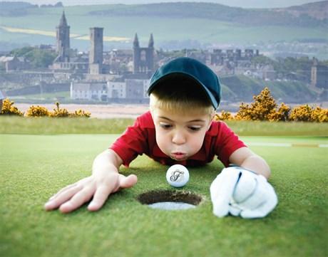 Golfsport und seine Jugend!
