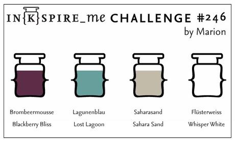 In{k}spire_me Challenge #246 mit nagelneuen Produkten aus dem neuen Stampin’ Up! Hauptkatalog 16′-17′