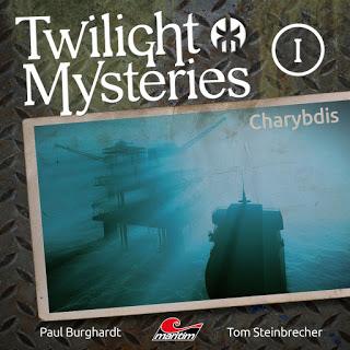 Hörspielrezension: «Twilight Mysteries Folge 1: Charybdis» (ab dem 22. April 2016 im Handel)