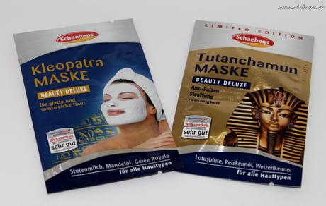 Schaebens Tutanchamun Maske & Kelopatra Maske