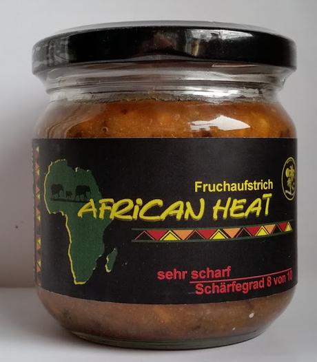 Abenteuer Chili - Fruchtaufstrich African Heat