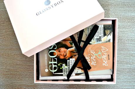 Love, Peace & Beauty Edition der Glossybox