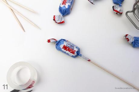 DIY Tulpen mit Bonbons – Der etwas andere Blumenstrauß zum Muttertag Tulpenstrauß Bonbons Muttertag 11