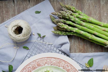 Frühlingsrisotto mit Spargel / Risotto with Asparagus Frühlingsrisotto mit Spargel / Risotto with Asparagus