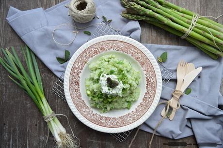 Frühlingsrisotto mit Spargel / Risotto with Asparagus Frühlingsrisotto mit Spargel / Risotto with Asparagus