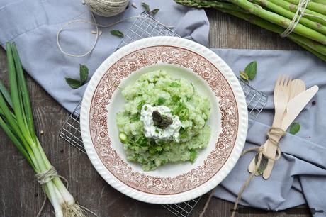 Frühlingsrisotto mit Spargel / Risotto with Asparagus Frühlingsrisotto mit Spargel / Risotto with Asparagus