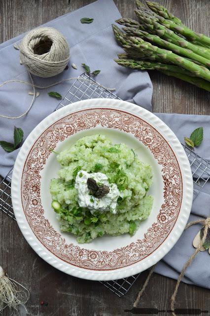 Frühlingsrisotto mit Spargel / Risotto with Asparagus Frühlingsrisotto mit Spargel / Risotto with Asparagus