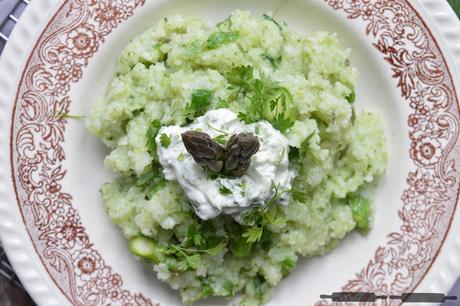 Frühlingsrisotto mit Spargel / Risotto with Asparagus Frühlingsrisotto mit Spargel / Risotto with Asparagus