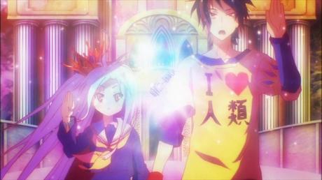 Anime Review: No Game, No Life Volume 1 Limited Edition