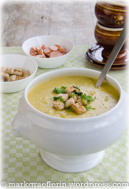 Kartoffel-Lauch Suppe 4
