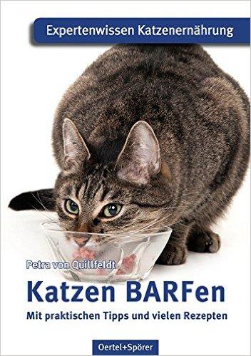 Katzen BARFen Buch
