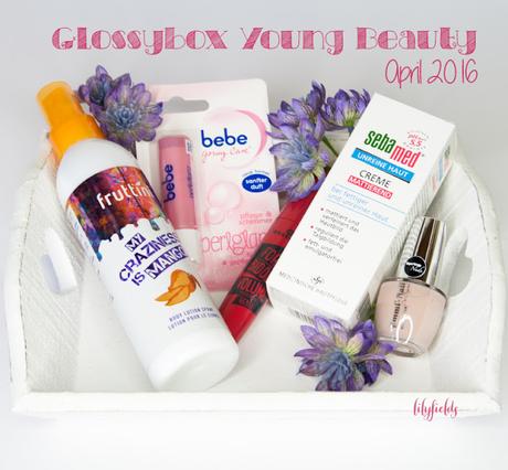 Unboxing - Glossybox Young Beauty, April 2016