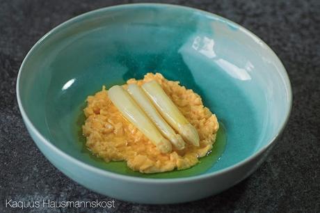 Spargel | Rührei | Butter Spargel | Rührei | Butter