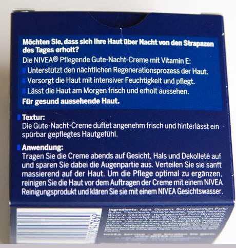 Produkttest: Nivea Creme Pflege Reinigung