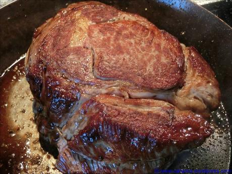 KalbsrĂŒcken mit Morchelrahmsauce comp_CR_CIMG6554_KalbrĂŒcken