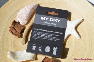 Pink Box April 2016: My dry Tapes