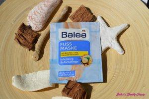 Pink Box April 2016: Balea Fußmaske