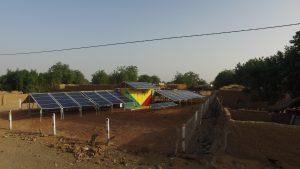 Solarcontainer Mali