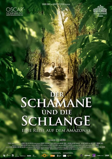 Review: DER SCHAMANE UND DIE SCHLANGE – Über eine Reise ins Herzen des Urwalds