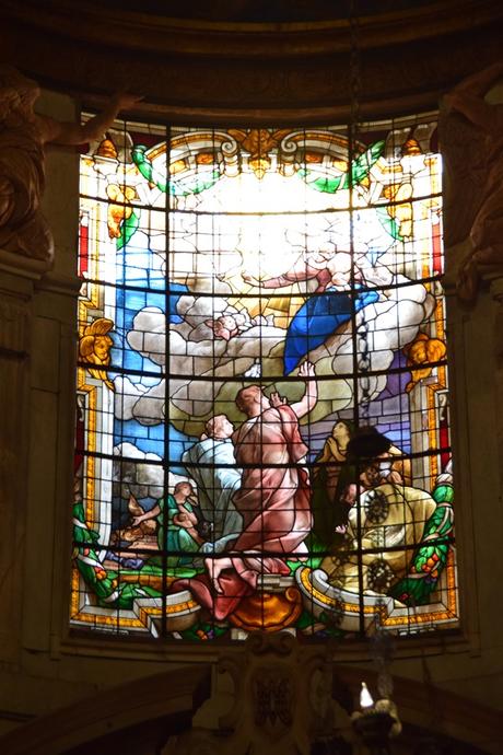 22_Kirchenfenster-Kathedrale-San-Lorenzo-Genua-Ligurien-Italien