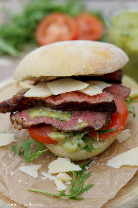 Italo Steak Burger DSC03703