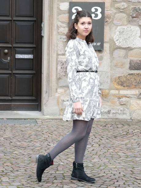 Outfit: The Paisley Dress