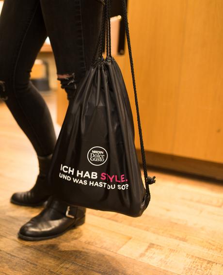 Nescafé Dolce Gusto Style Star Berlin ich-hab-style-und-was-hast-du-tasche