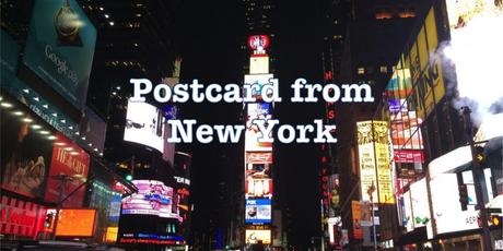 Postcard New York