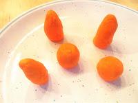 Junges Gemüse, frech und süß Junges Gemüse, frech und süß