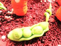 Junges Gemüse, frech und süß Junges Gemüse, frech und süß