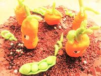 Junges Gemüse, frech und süß Junges Gemüse, frech und süß