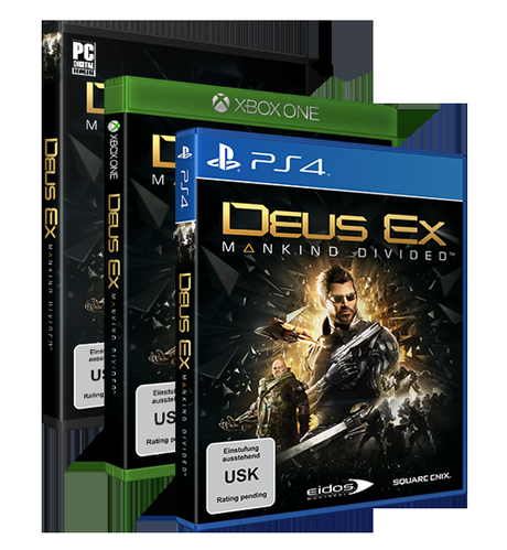 Deus Ex: Mankind Divided - Neuer Trailer verrät mehr über die Story & Gameplay