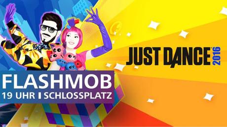 ++ HEUTE 19 Uhr ++ Just Dance Flashmob ++ Schlossplatz Stuttgart ++