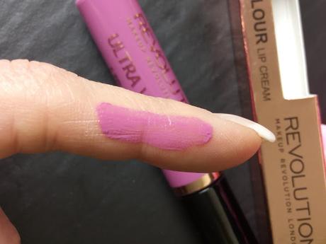 Makeup Revolution – Ultra Velour Lip Cream  * Not one for playing games *  Swatches & Review