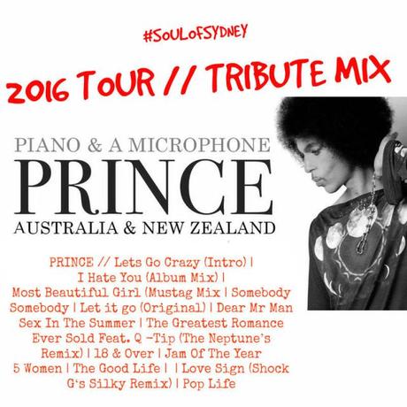 #PRINCE – The Midnight MixTape Tribute by Soul of Sydney DJ’s // free download