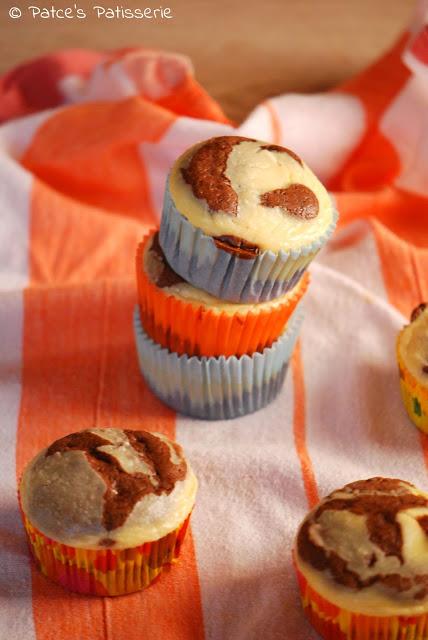 Double Chocolate Cheesecake Muffins!