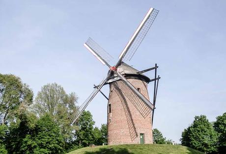 Geismühle bei Krefeld - 10. Mai - Tag der Windmühle in den USA – der amerikanische National Windmill Day (c) 2016 Sven Giese-4