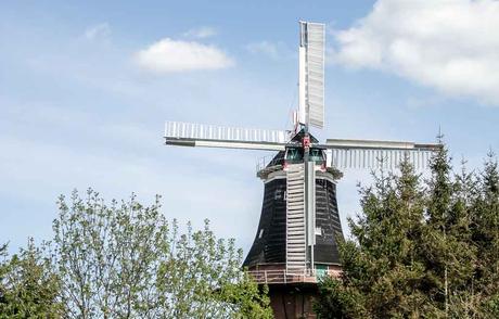 Mühle Bunde in Ostfriesland - 10. Mai - Tag der Windmühle in den USA – der amerikanische National Windmill Day (c) 2016 Sven Giese-3