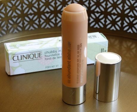 REVIEW: CLINIQUE Chubby in the Nude Foundationstick