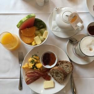 Frühstück im Hotel Kitzhof