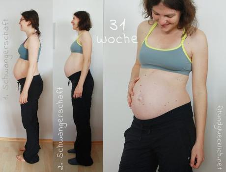 schwangerschaft, Woche 31, fitundgluecklich.net
