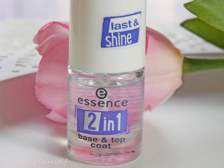 [Review] Essence 2 in 1 base und top coat