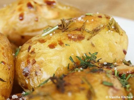 Ofenkartoffeln mit Balsamico