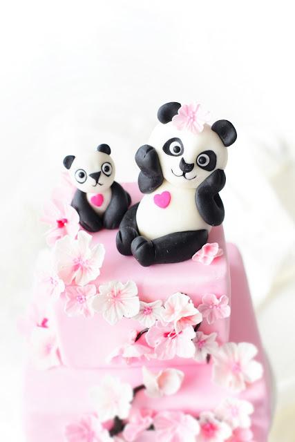 Little Panda Cake