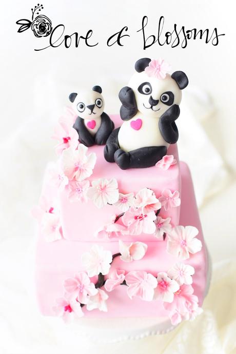 Little Panda Cake