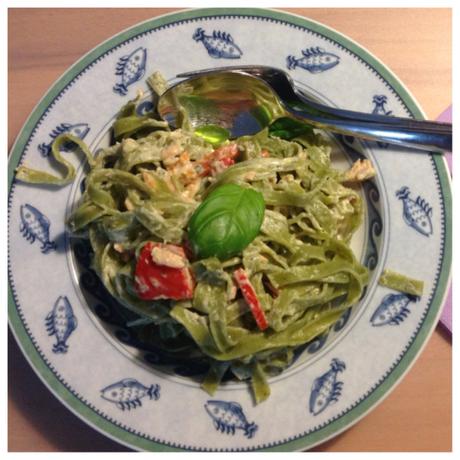 Mmhhh! Blitzschnell und soo lecker – oder – Mittwoch mag ich: Tagiatelle mit Lachs Mmhhh! Blitzschnell und soo lecker – oder – Mittwoch mag ich: Tagiatelle mit Lachs
